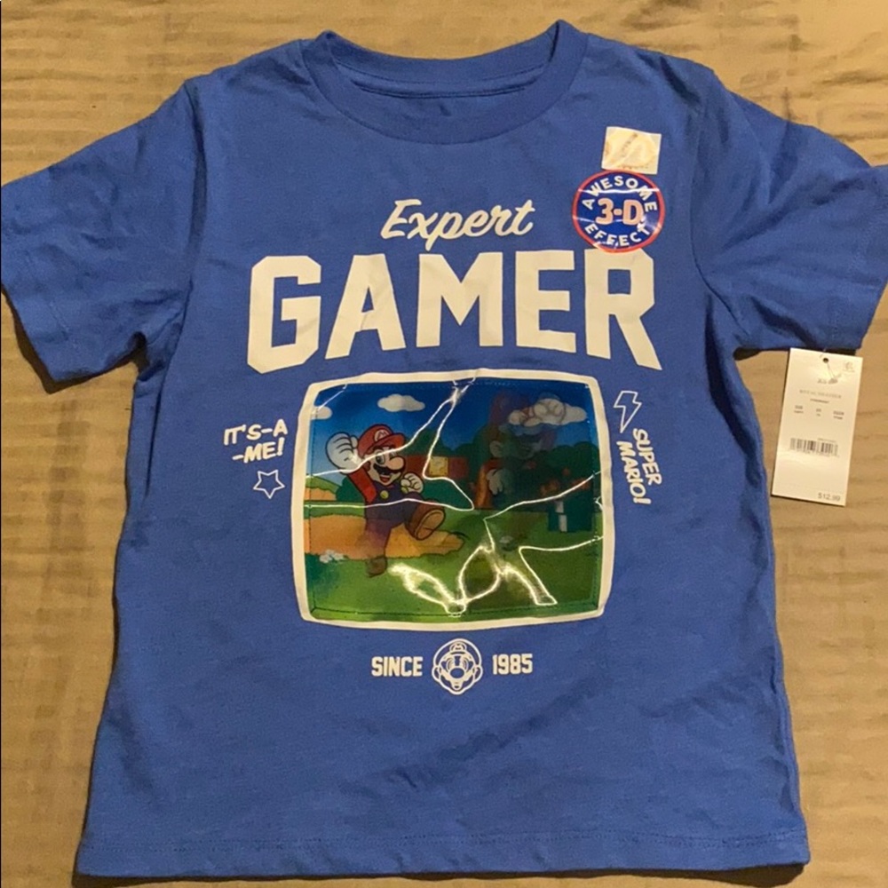 Mario tshirt
